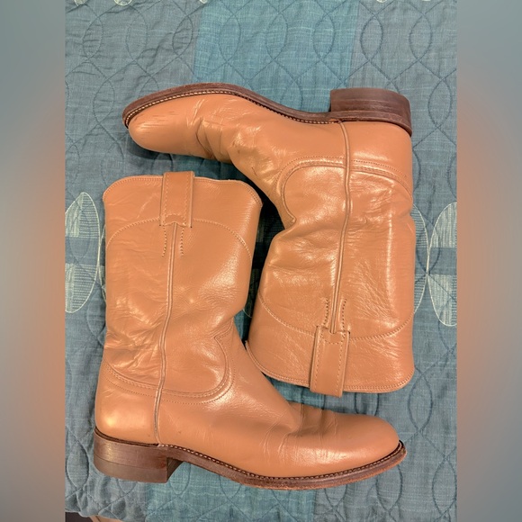 Justin Boots | Shoes | Vintage Justin Ropers | Poshmark